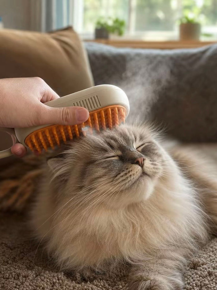 GROOMING & DESHEDDING BRUSH