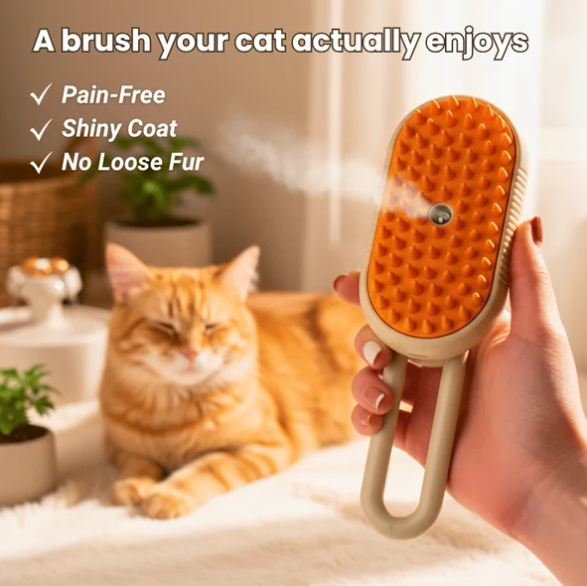 GROOMING & DESHEDDING BRUSH
