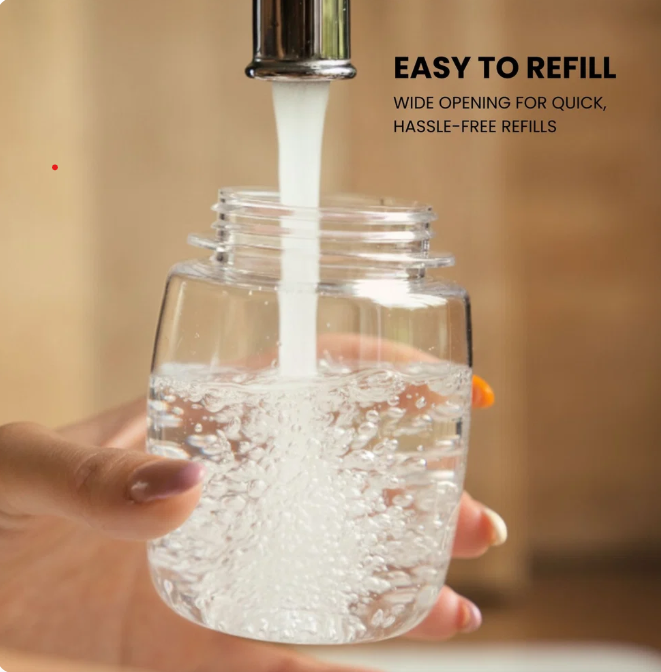 Portable Cat Water Bottle — 300 ml, Leak-Proof