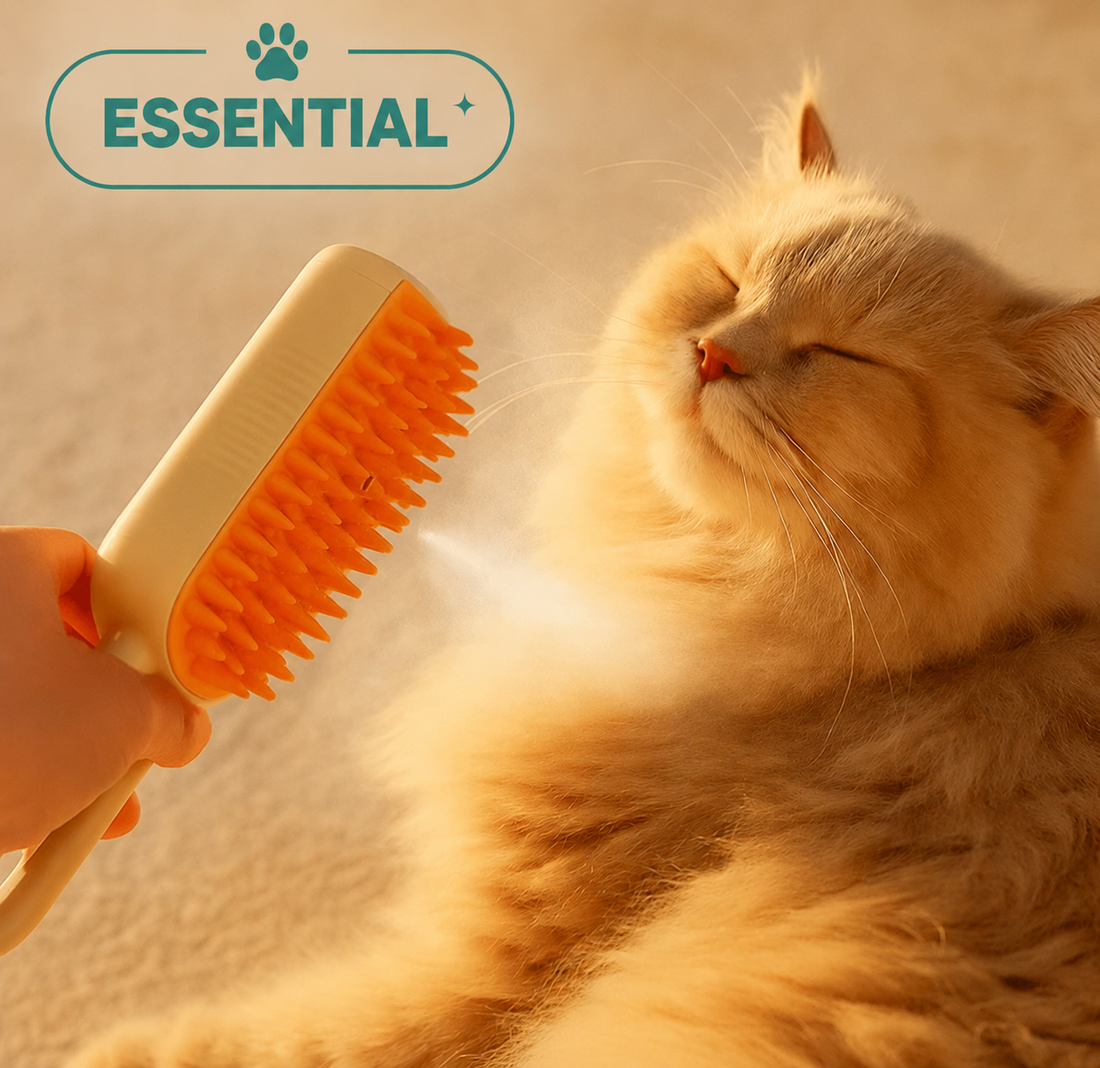 GROOMING & DESHEDDING BRUSH