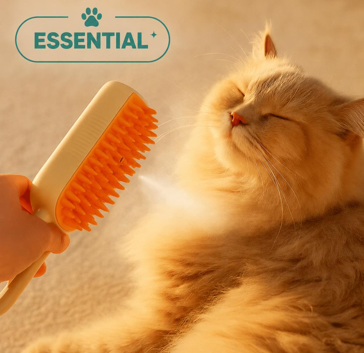 GROOMING & DESHEDDING BRUSH